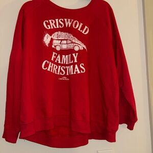 Torrid Red Griswold Family Christmas Sweater